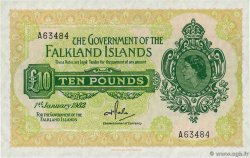 10 Pounds FALKLANDINSELN  1982 P.11b fST+