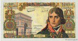 100 Nouveaux Francs BONAPARTE FRANCE  1959 F.59.02 pr.SUP