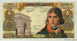 100 Nouveaux Francs BONAPARTE FRANCE  1963 F.59.23