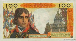 100 Nouveaux Francs BONAPARTE FRANCE  1962 F.59.15 VF+