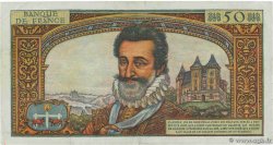 50 Nouveaux Francs HENRI IV FRANCE  1959 F.58.02 TTB