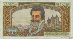 50 Nouveaux Francs HENRI IV FRANKREICH  1959 F.58.03 fSS