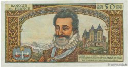 50 Nouveaux Francs HENRI IV FRANCE  1959 F.58.03 VF+