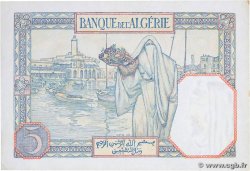 5 Francs ALGERIA  1941 P.077b XF+