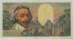 1000 Francs RICHELIEU FRANCE  1956 F.42.18 TTB