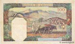 100 Francs ALGERIA  1942 P.088 F