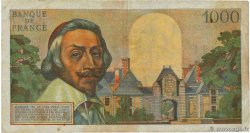 1000 Francs RICHELIEU FRANKREICH  1957 F.42.26 S