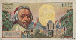 1000 Francs RICHELIEU FRANCE  1954 F.42.06 F