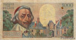 1000 Francs RICHELIEU FRANCE  1954 F.42.06 B