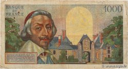 1000 Francs RICHELIEU FRANCE  1954 F.42.07 B