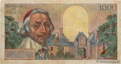 1000 Francs RICHELIEU FRANCE  1954 F.42.09 B+