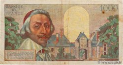 1000 Francs RICHELIEU FRANCE  1955 F.42.15 F-