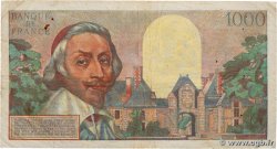 1000 Francs RICHELIEU FRANCE  1955 F.42.15 F