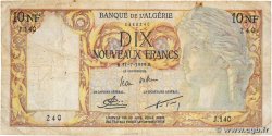 10 Nouveaux Francs ALGÉRIE  1959 P.119a B