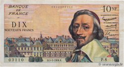 10 Nouveaux Francs RICHELIEU FRANCE  1959 F.57.01 TB+