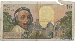 10 Nouveaux Francs RICHELIEU FRANCIA  1962 F.57.19 q.MB