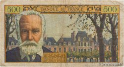 500 Francs VICTOR HUGO FRANCE  1954 F.35.01 VG