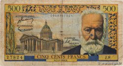 500 Francs VICTOR HUGO FRANCE  1954 F.35.01