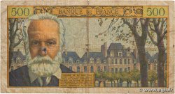 500 Francs VICTOR HUGO FRANCE  1954 F.35.01 B