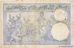 20 Francs ALGERIA  1941 P.078c G