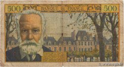 500 Francs VICTOR HUGO FRANCE  1954 F.35.02 pr.B