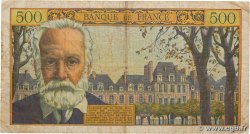 500 Francs VICTOR HUGO FRANCE  1954 F.35.02 G