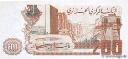 200 Dinars ALGERIA  1983 P.135a AU