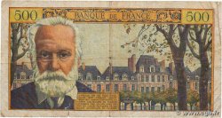 500 Francs VICTOR HUGO FRANCE  1957 F.35.07 B