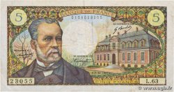 5 Francs PASTEUR FRANCE  1967 F.61.06 F+