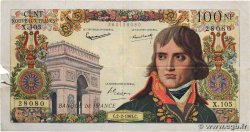 100 Nouveaux Francs BONAPARTE FRANCE  1961 F.59.10