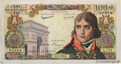 100 Nouveaux Francs BONAPARTE FRANCE  1961 F.59.11