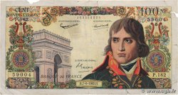 100 Nouveaux Francs BONAPARTE FRANCE  1962 F.59.16