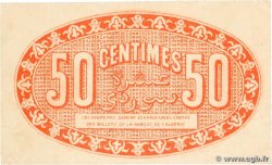 50 Centimes FRANCE regionalism and miscellaneous Alger 1921 JP.137.19 XF