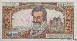 50 Nouveaux Francs HENRI IV FRANCE  1959 F.58.03 TTB