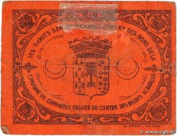 10 Centimes ALGERIA Blida 1916 JPCV.02 F