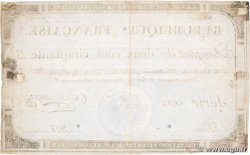 250 Livres FRANCIA  1793 Ass.45a MBC+