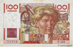 100 Francs JEUNE PAYSAN FRANCE  1946 F.28.11
