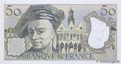 50 Francs QUENTIN DE LA TOUR FRANCIA  1983 F.67.09 SC+