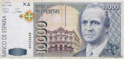 10000 Pesetas ESPAGNE  1992 P.166 TB+
