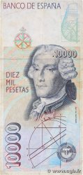 10000 Pesetas ESPAGNE  1992 P.166 TB+
