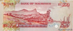 100 Rupees ÎLE MAURICE  1986 P.38 TTB