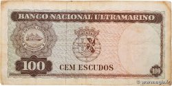 100 Escudos TIMOR  1963 P.28a BC