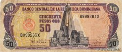 50 Pesos Oro DOMINICAN REPUBLIC  1998 P.155b F