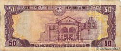 50 Pesos Oro DOMINICAN REPUBLIC  1998 P.155b F