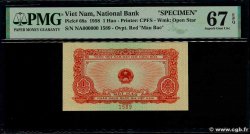 1 Hao Spécimen VIETNAM  1958 P.068s FDC