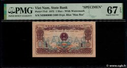 1 Hao Spécimen VIETNAM  1972 P.077s3 UNC