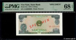 5 Dong Spécimen VIET NAM   1976 P.081s NEUF