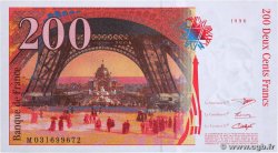 200 Francs EIFFEL FRANCE  1996 F.75.02 SPL+