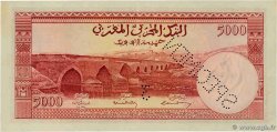 5000 Francs Spécimen MAROC  1951 P.48s pr.SPL