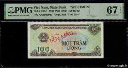 100 Dong Spécimen VIET NAM   1991 P.105s1 NEUF